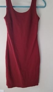 Burnt Red Mini dress